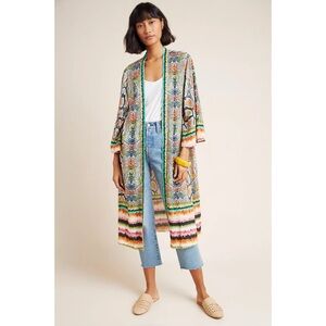 Anthropologie Bl-nk Annette Duster Kimono - One Size